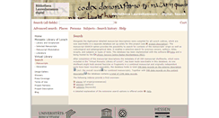 Desktop Screenshot of hs-lorsch.bsz-bw.de